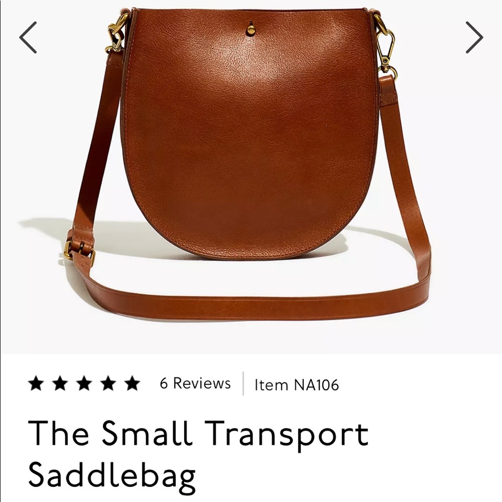 The Small Transport Saddlebag
